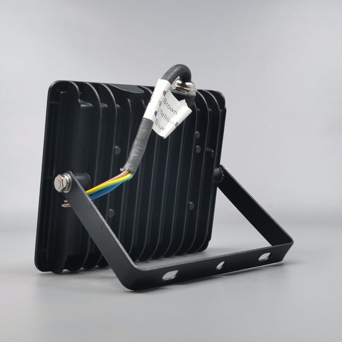 20W LED projektør 3000K 1700Lm sort (360° frame 10)