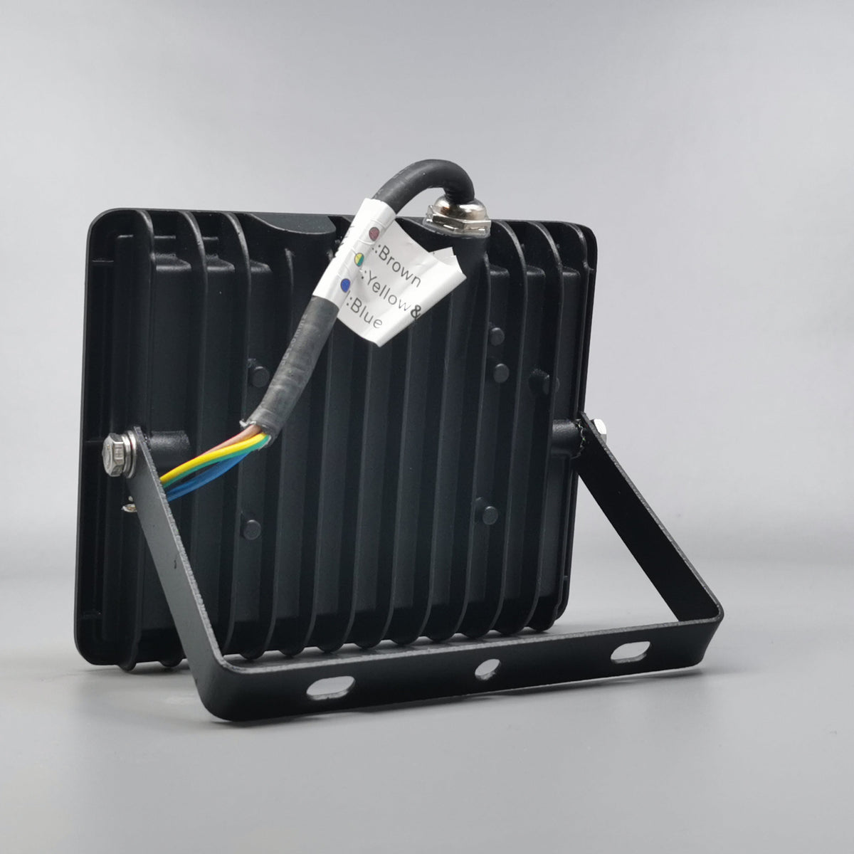 20W LED projektør 3000K 1700Lm sort (360° frame 11)