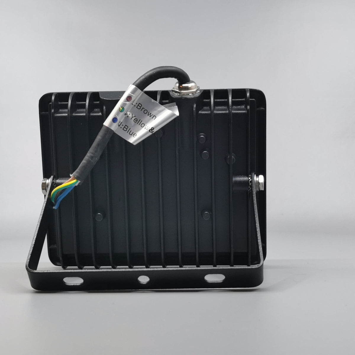 20W LED projektør 3000K 1700Lm sort (360° frame 13)