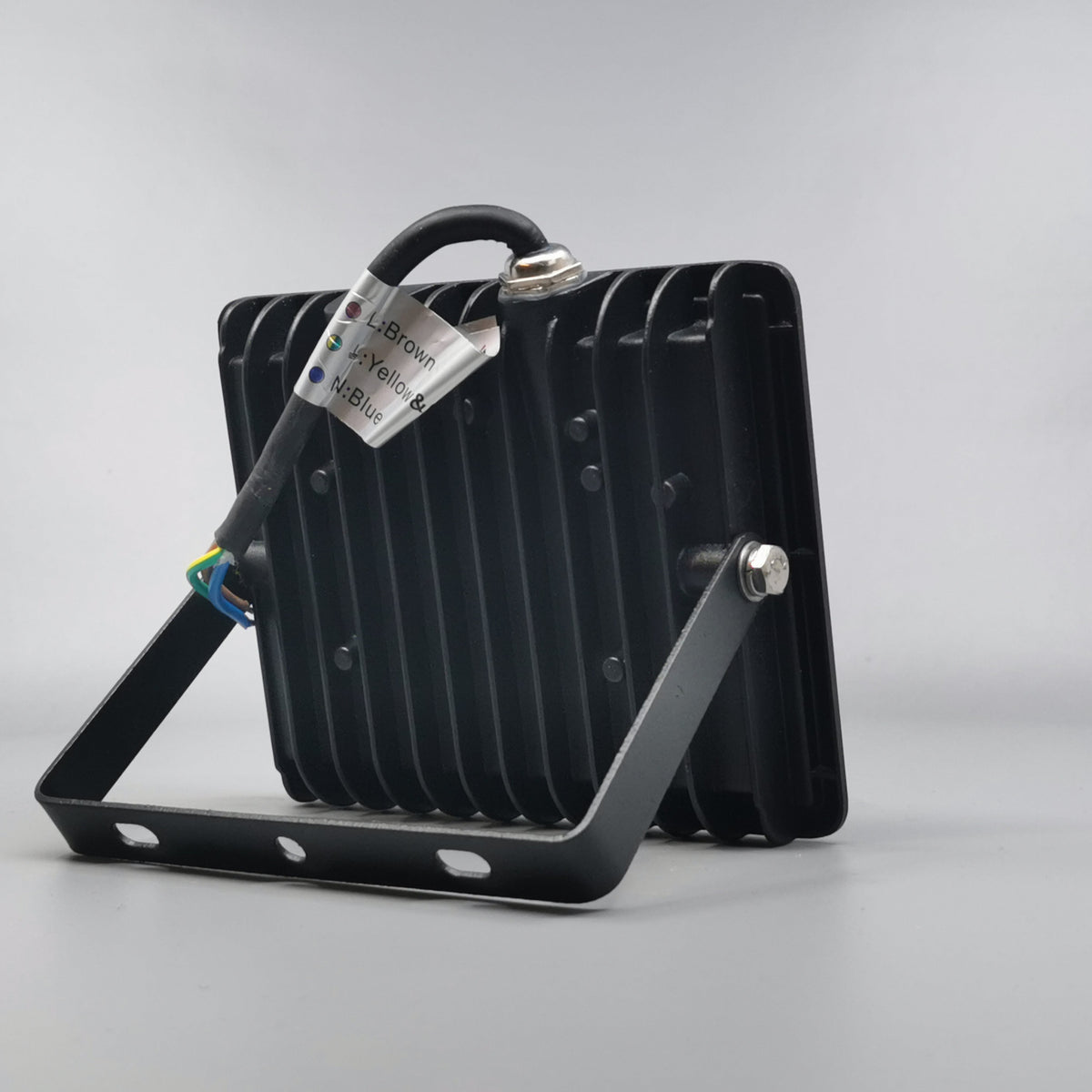 20W LED projektør 3000K 1700Lm sort (360° frame 15)