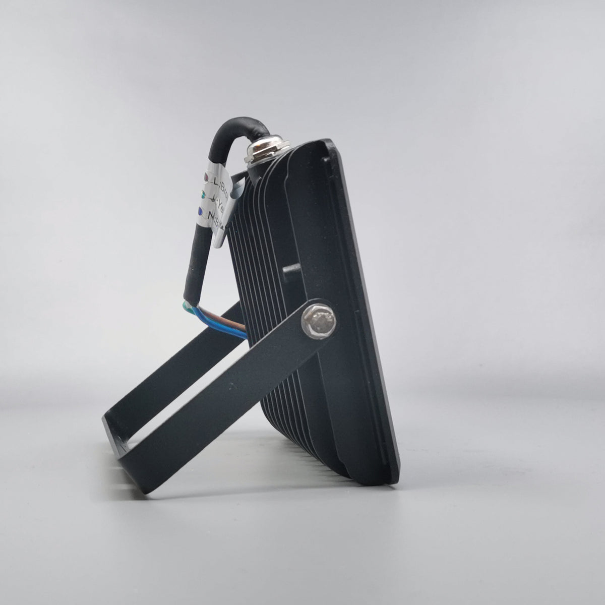 20W LED projektør 3000K 1700Lm sort (360° frame 18)