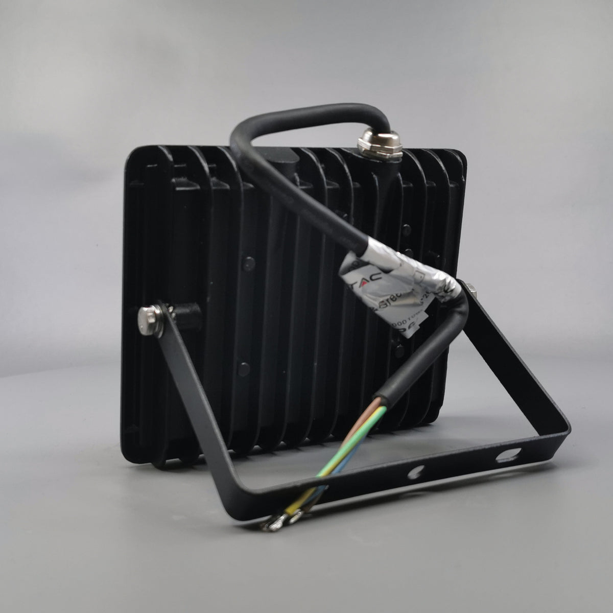 20W LED projektør 4000K 1700Lm sort (360° frame 11)