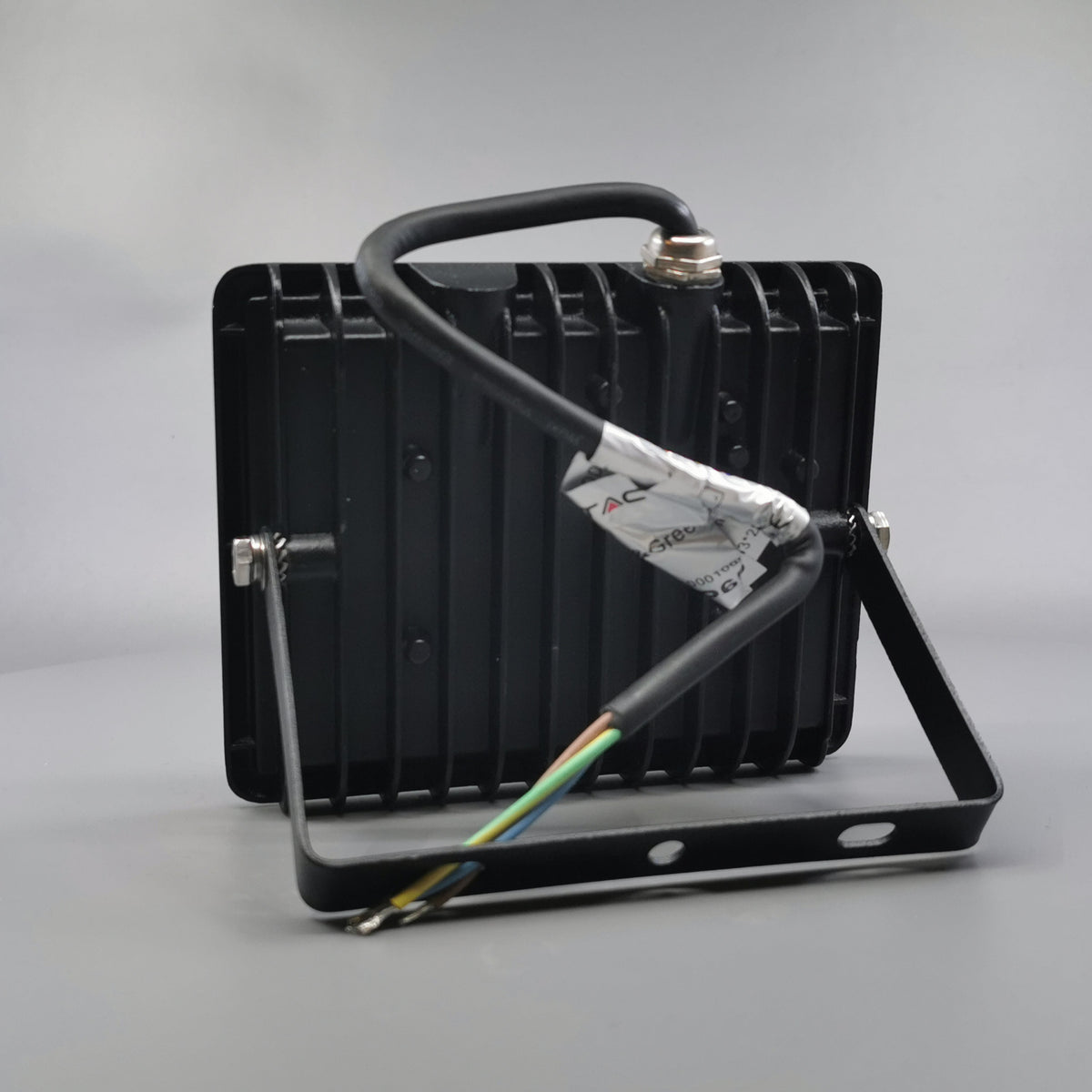 20W LED projektør 4000K 1700Lm sort (360° frame 12)