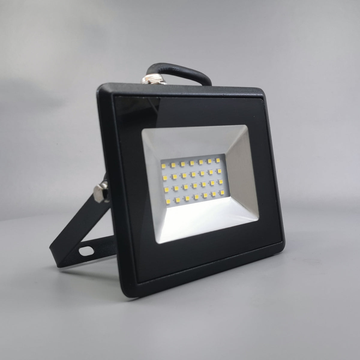 20W LED projektør 4000K 1700Lm sort (360° frame 22)