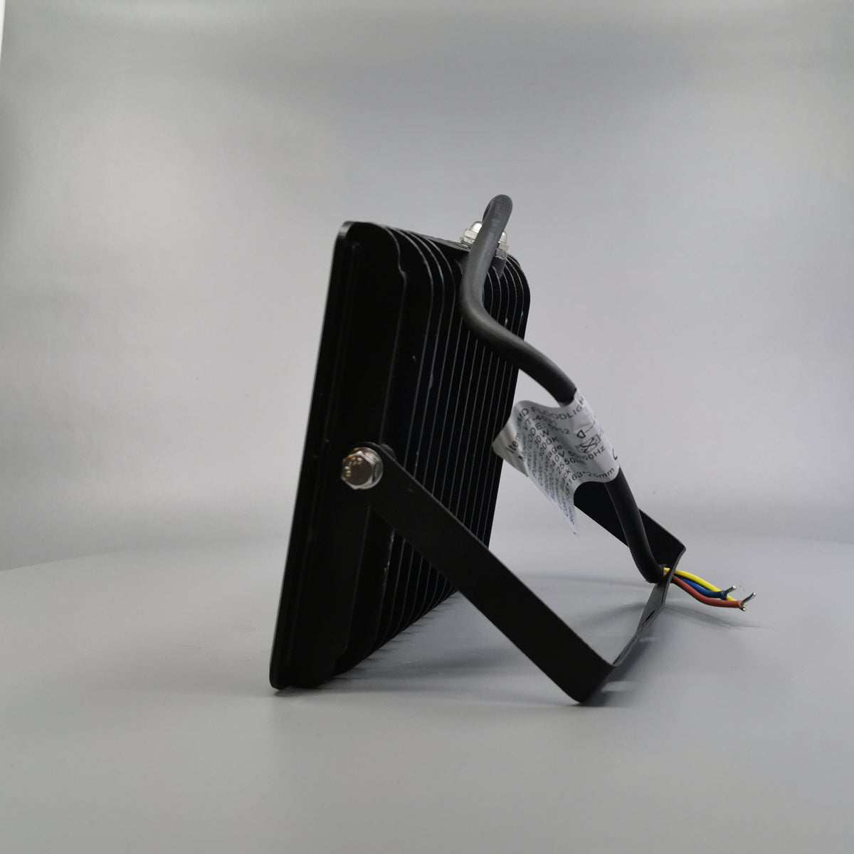 30W LED projektør 3000K 2550Lm sort (360° frame 8)