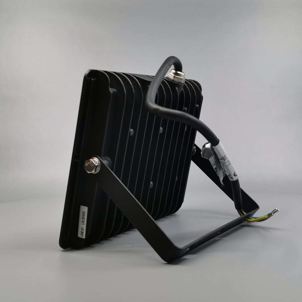 30W LED projektør 4000K 2550Lm sort (360° frame 9)