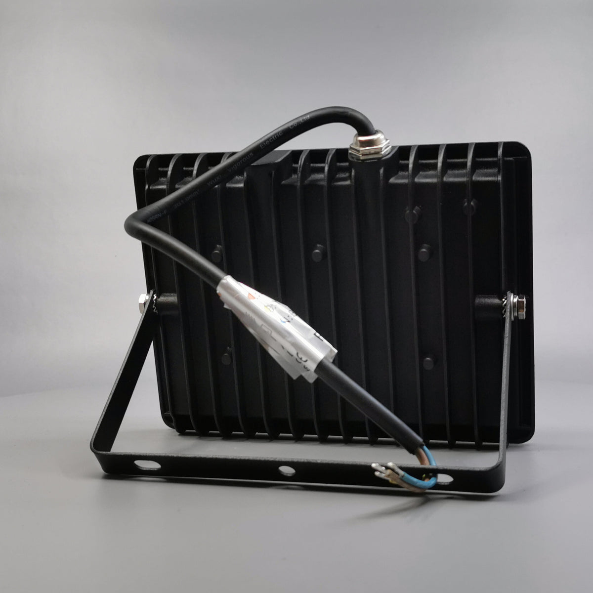 30W LED projektør 4000K 2550Lm sort (360° frame 14)