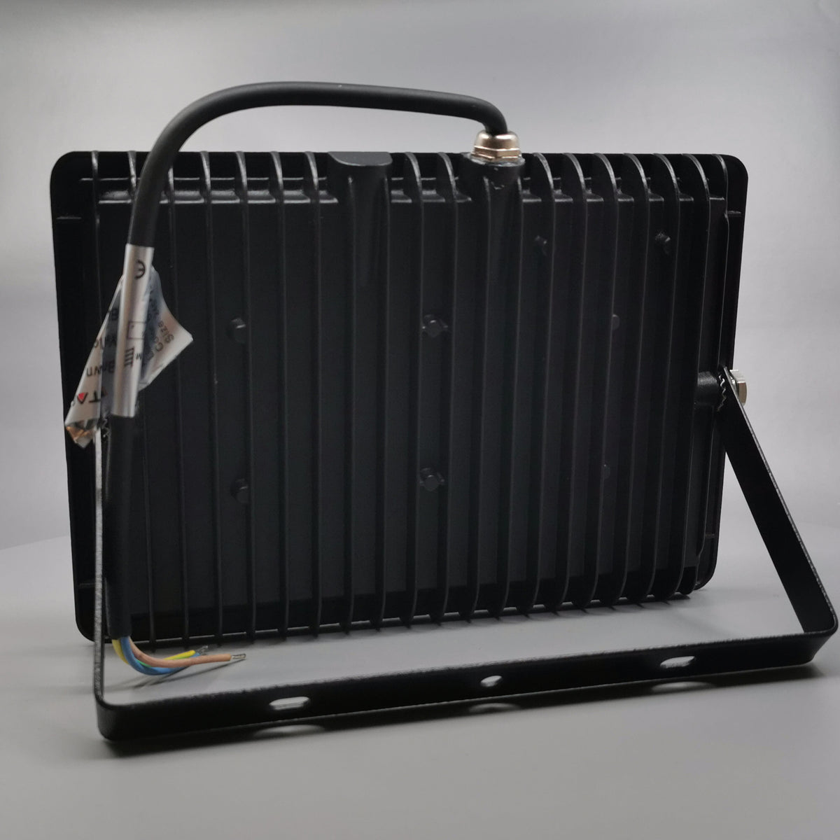50W LED projektør 3000K 4250Lm sort (360° frame 12)