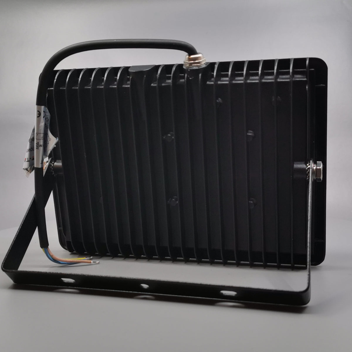 50W LED projektør 3000K 4250Lm sort (360° frame 14)