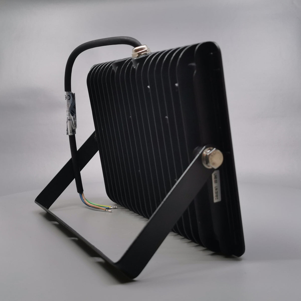 50W LED projektør 3000K 4250Lm sort (360° frame 17)