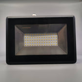 50W LED projektør 4000K 4250Lm sort