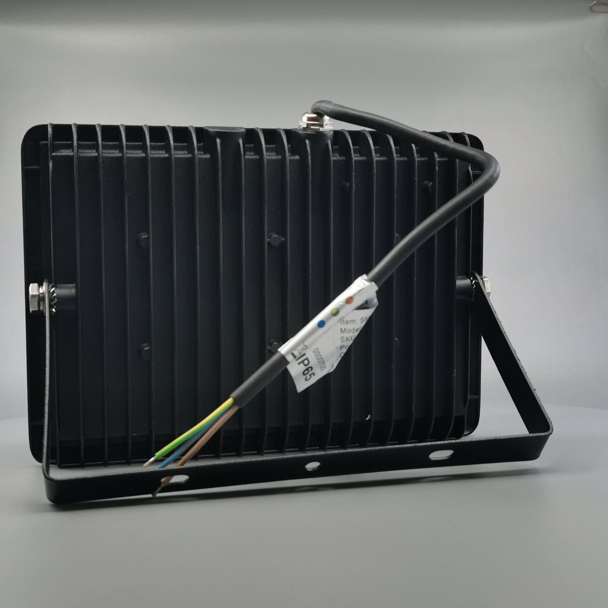 50W LED projektør 4000K 4250Lm sort (360° frame 12)