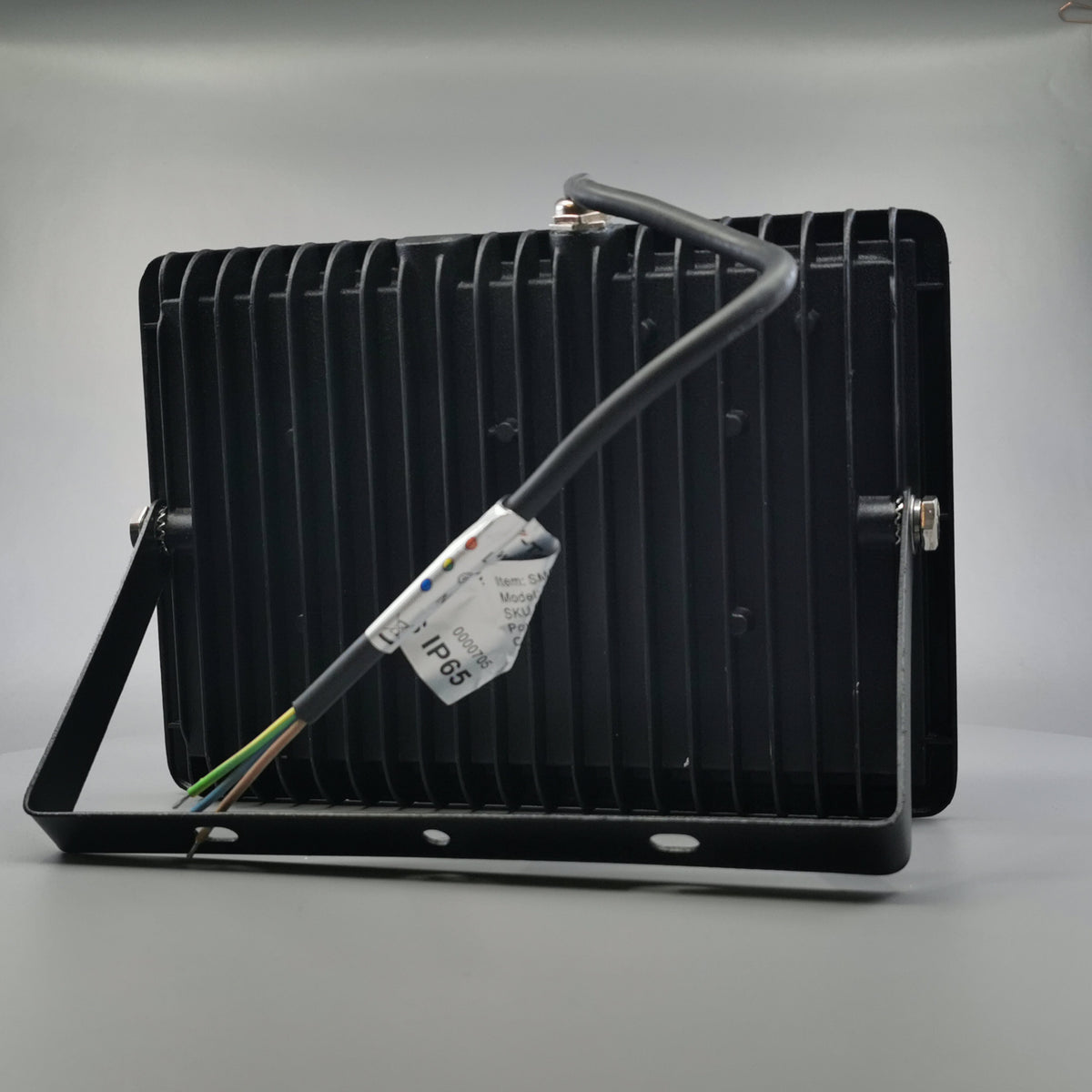 50W LED projektør 4000K 4250Lm sort (360° frame 14)