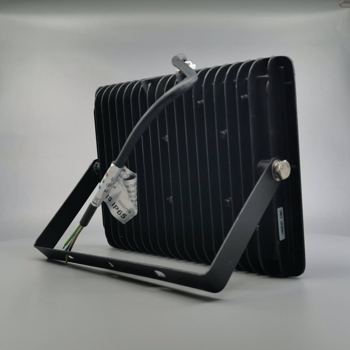 50W LED projektør 4000K 4250Lm sort (360° frame 16)