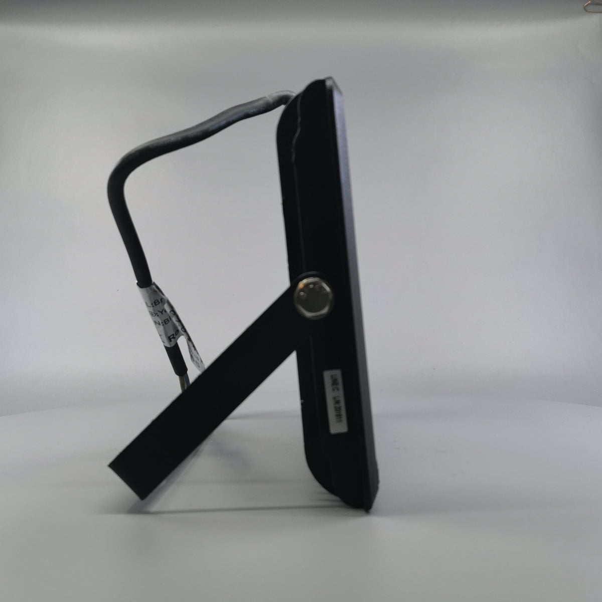 50W LED projektør 4000K 4250Lm sort (360° frame 19)