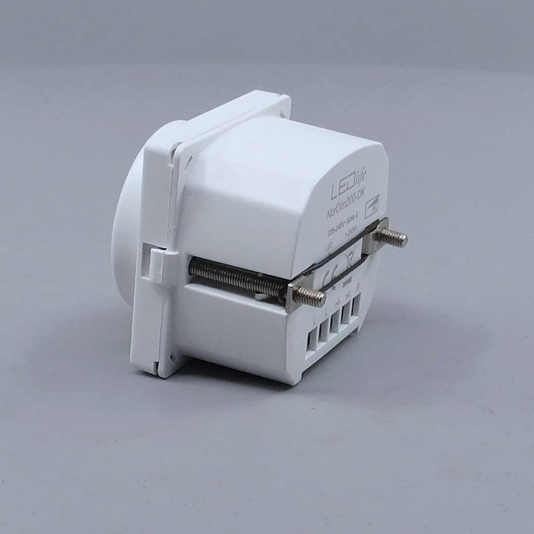 LED-Lysdæmper 200W m. Korrespondance (360° frame 9)