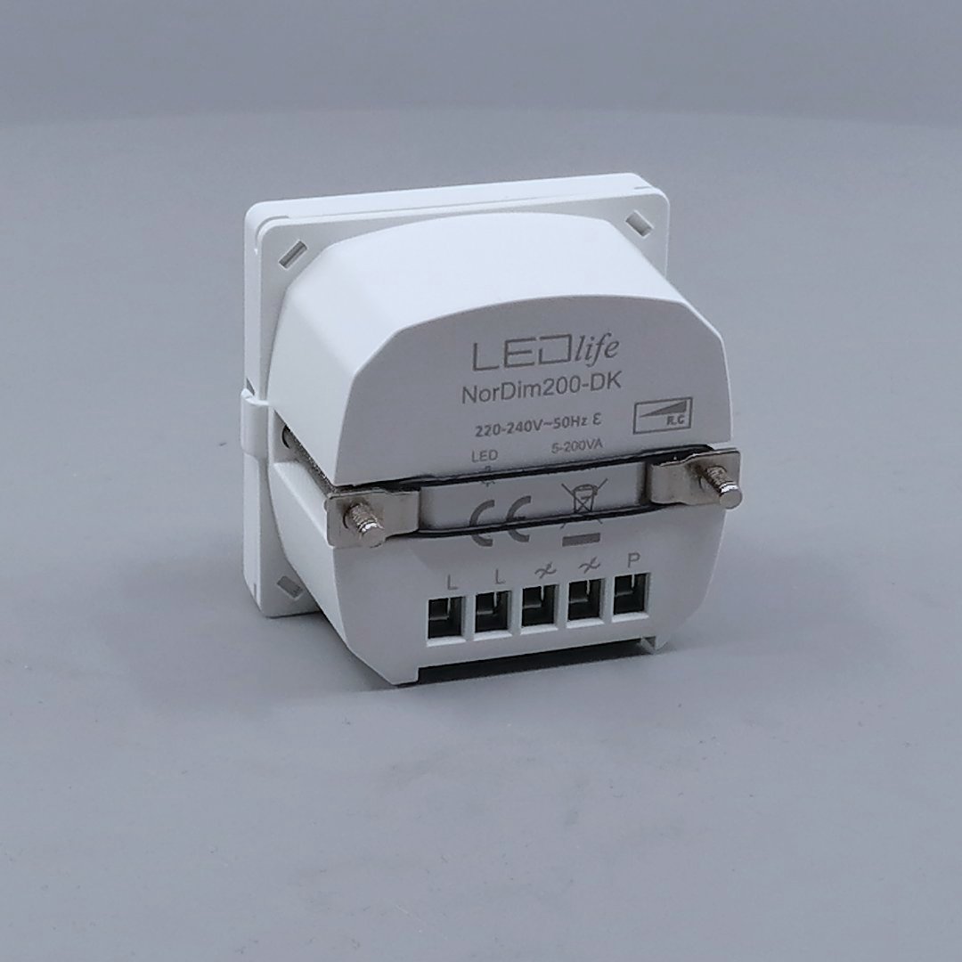 LED-Lysdæmper 200W m. Korrespondance (360° frame 12)