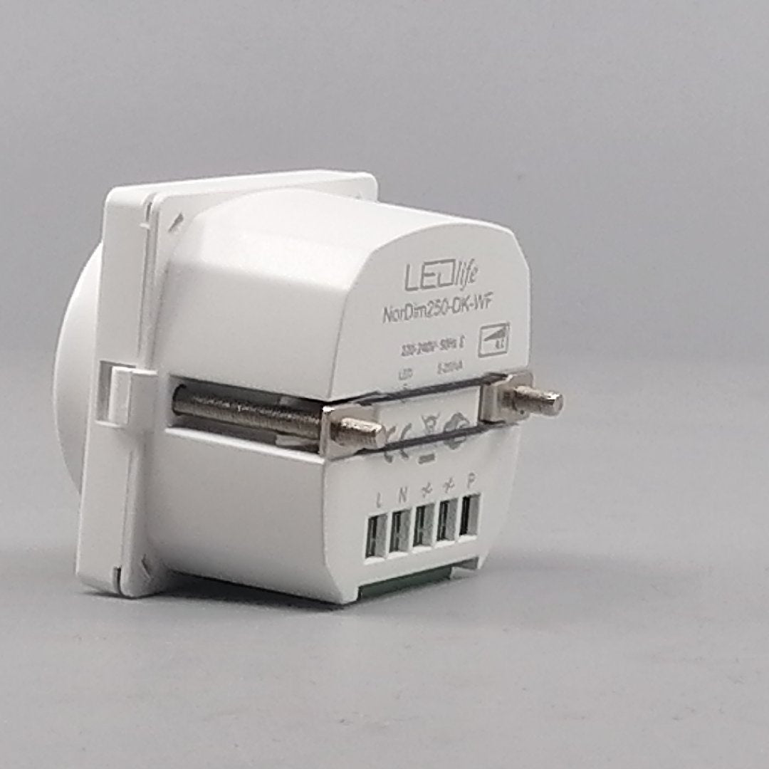 LED-Lysdæmper 250W m. Wifi og Korrespondance (360° frame 9)