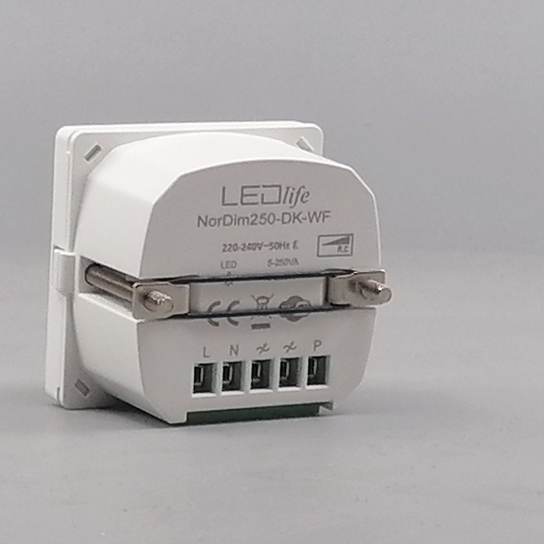 LED-Lysdæmper 250W m. Wifi og Korrespondance (360° frame 11)