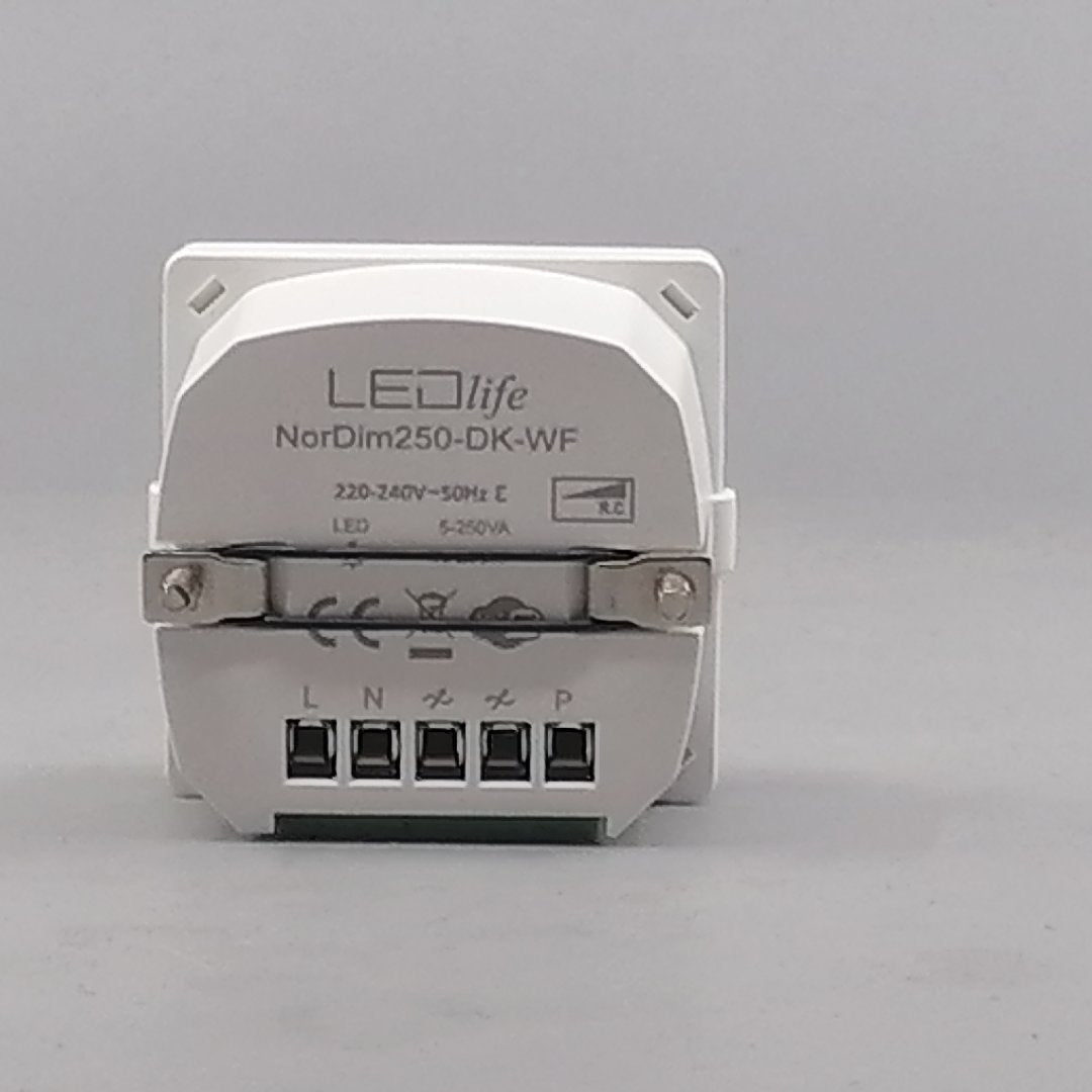 LED-Lysdæmper 250W m. Wifi og Korrespondance (360° frame 13)