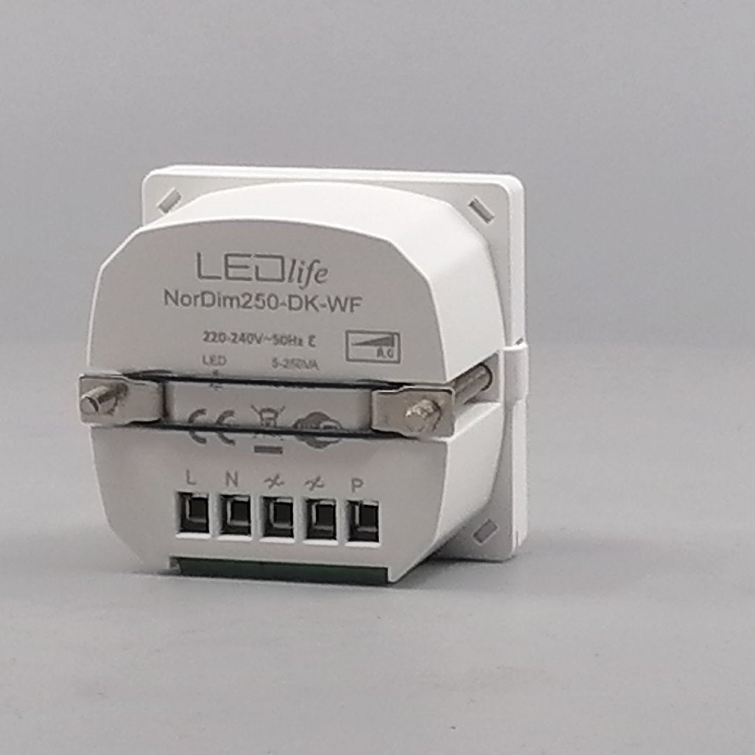 LED-Lysdæmper 250W m. Wifi og Korrespondance (360° frame 14)