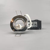 Downlight 12V GU4 max 20W krom