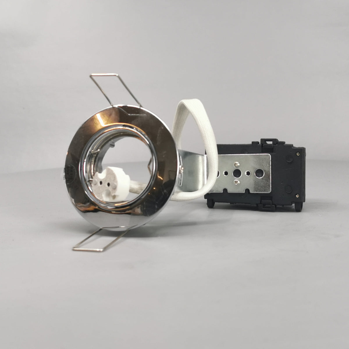 Downlight 12V GU4 max 20W krom (360° frame 2)