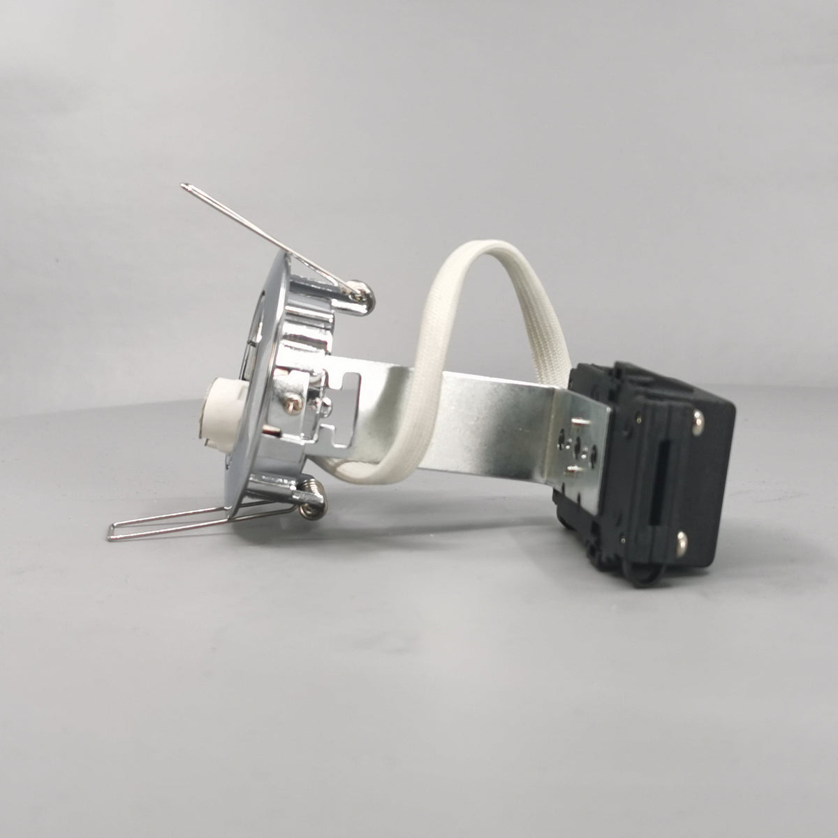Downlight 12V GU4 max 20W krom (360° frame 6)