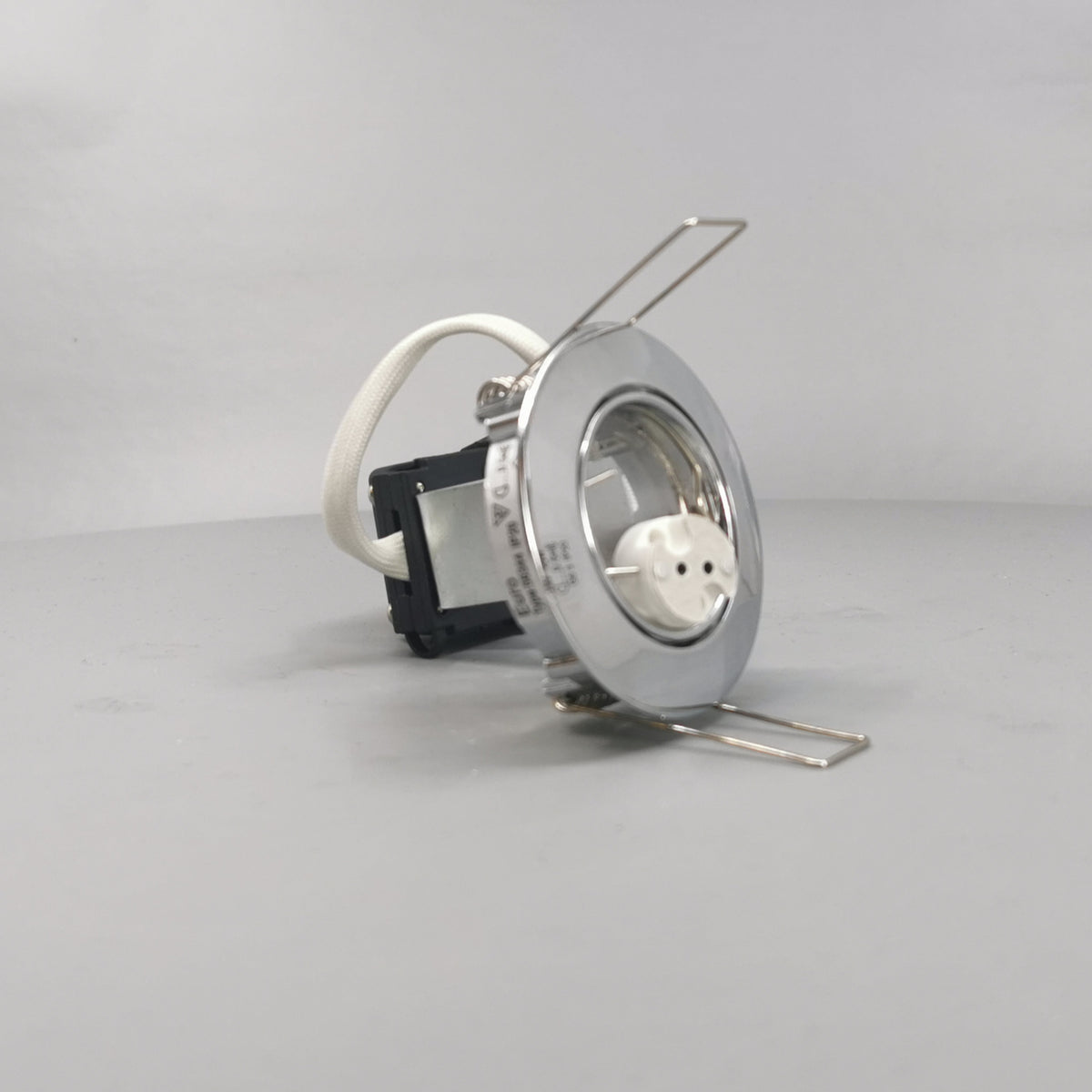 Downlight 12V GU4 max 20W krom (360° frame 21)