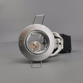 Downlight 12v GU4 max 20W Mat krom