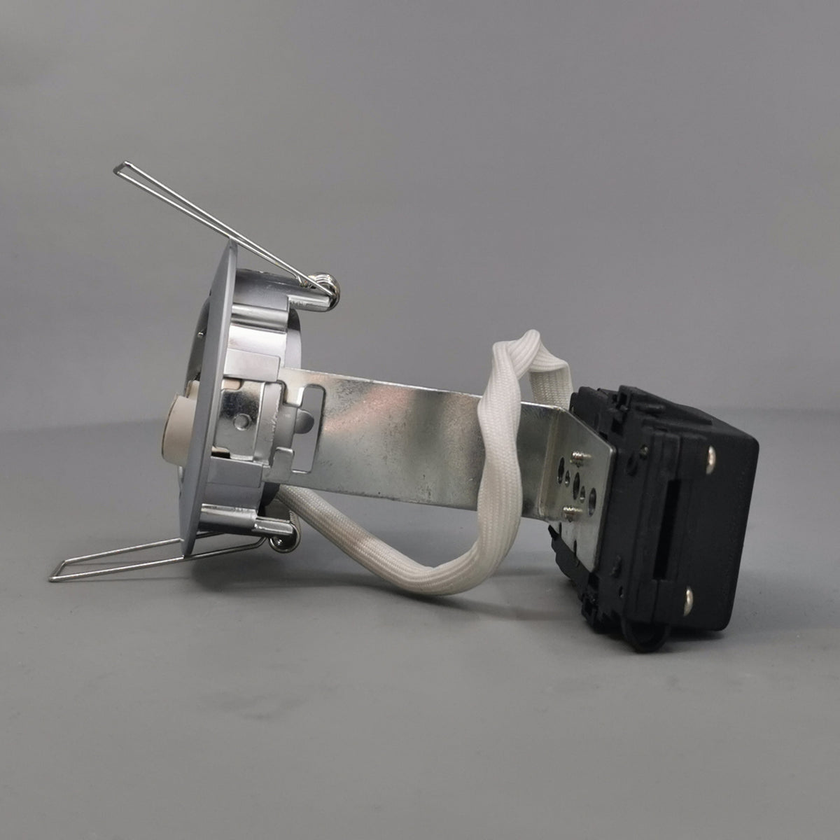 Downlight 12v GU4 max 20W Mat krom (360° frame 7)