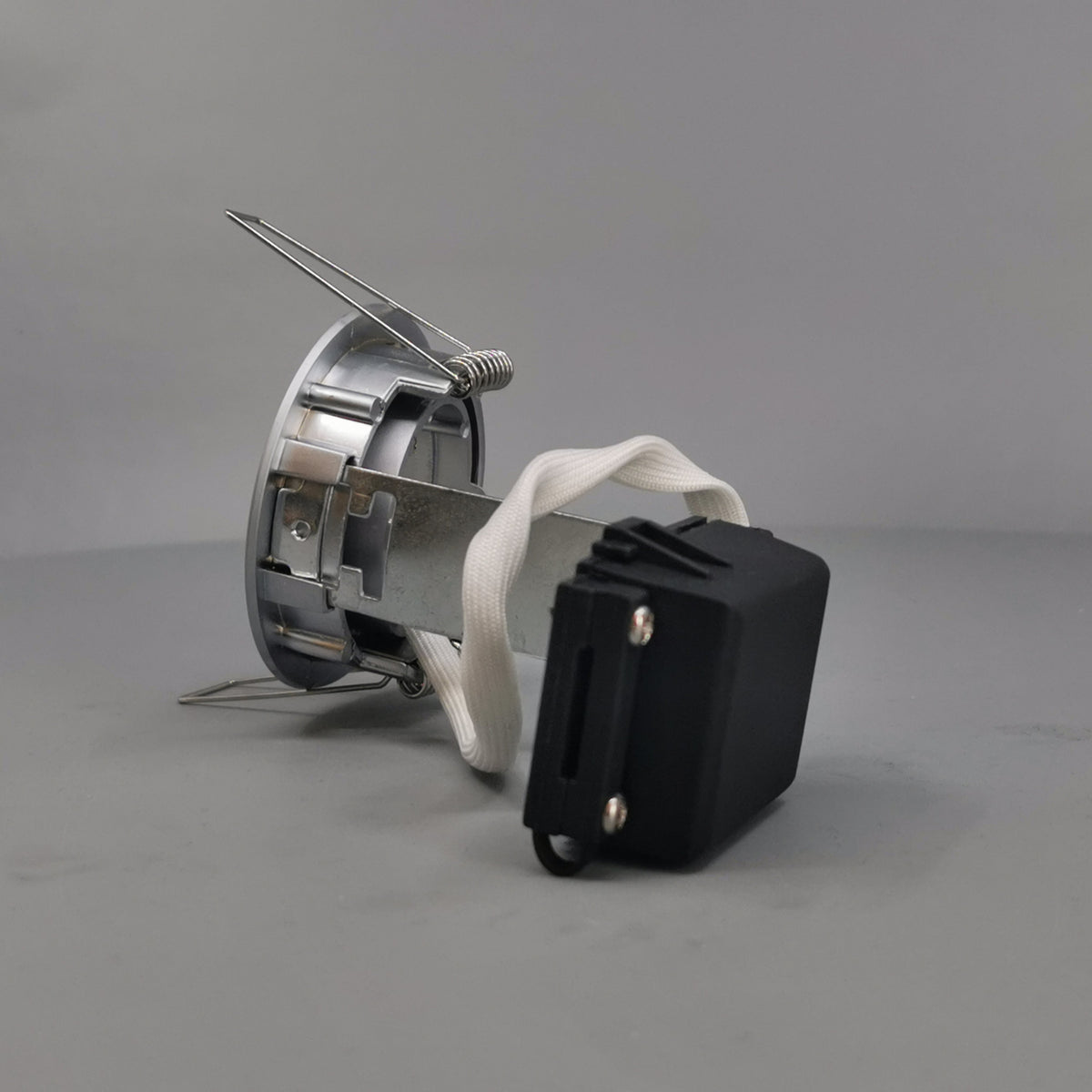 Downlight 12v GU4 max 20W Mat krom (360° frame 9)
