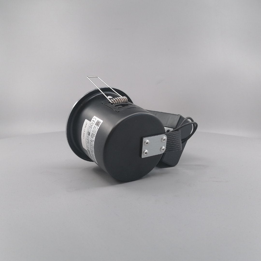 Indbygningsspot 230V GU10 Max 7W LED Børstet (360° frame 10)