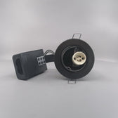 Indbygningsspot 230 v GU10 Max 7W Led Sort