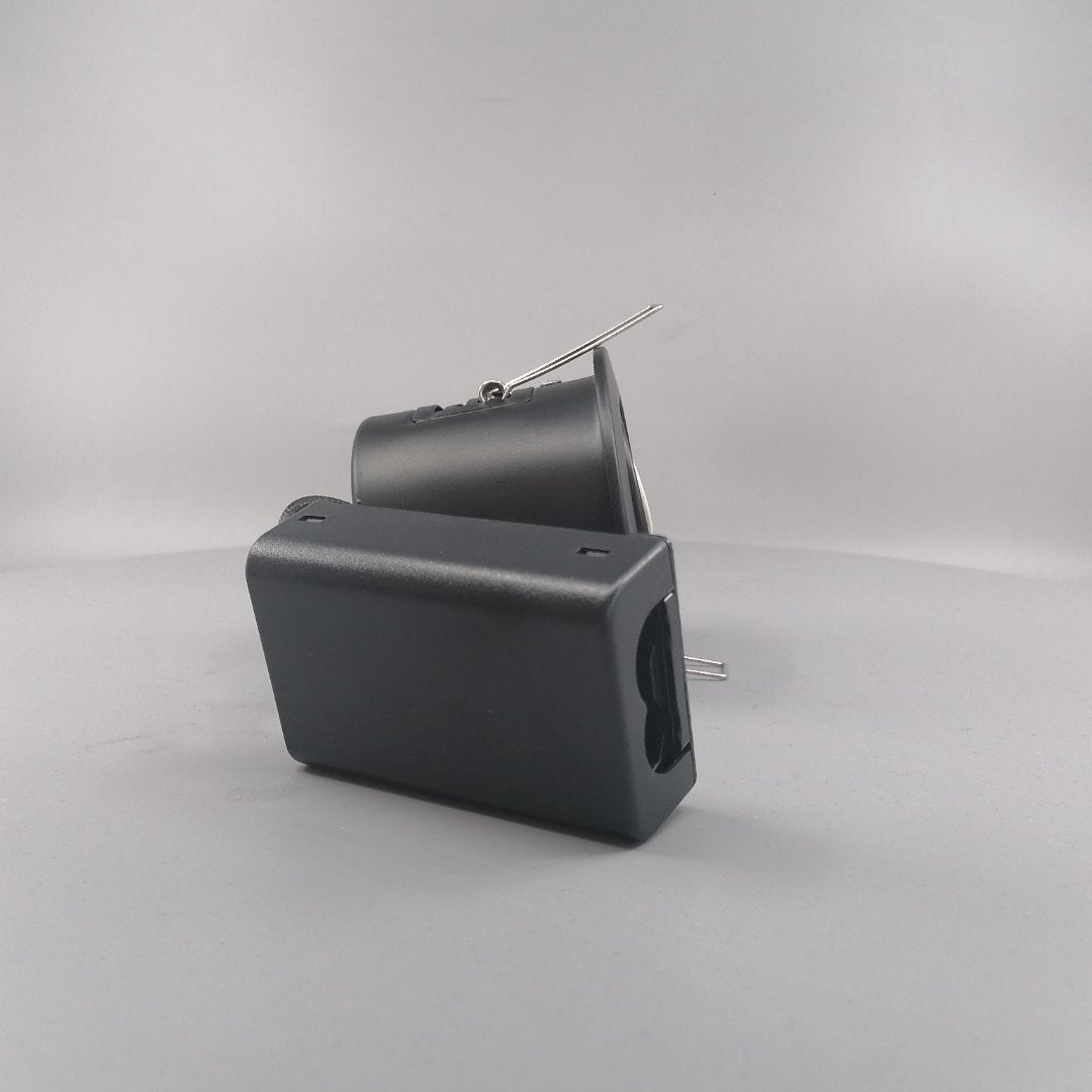 Indbygningsspot 230 v GU10 Max 7W Led Sort (360° frame 19)