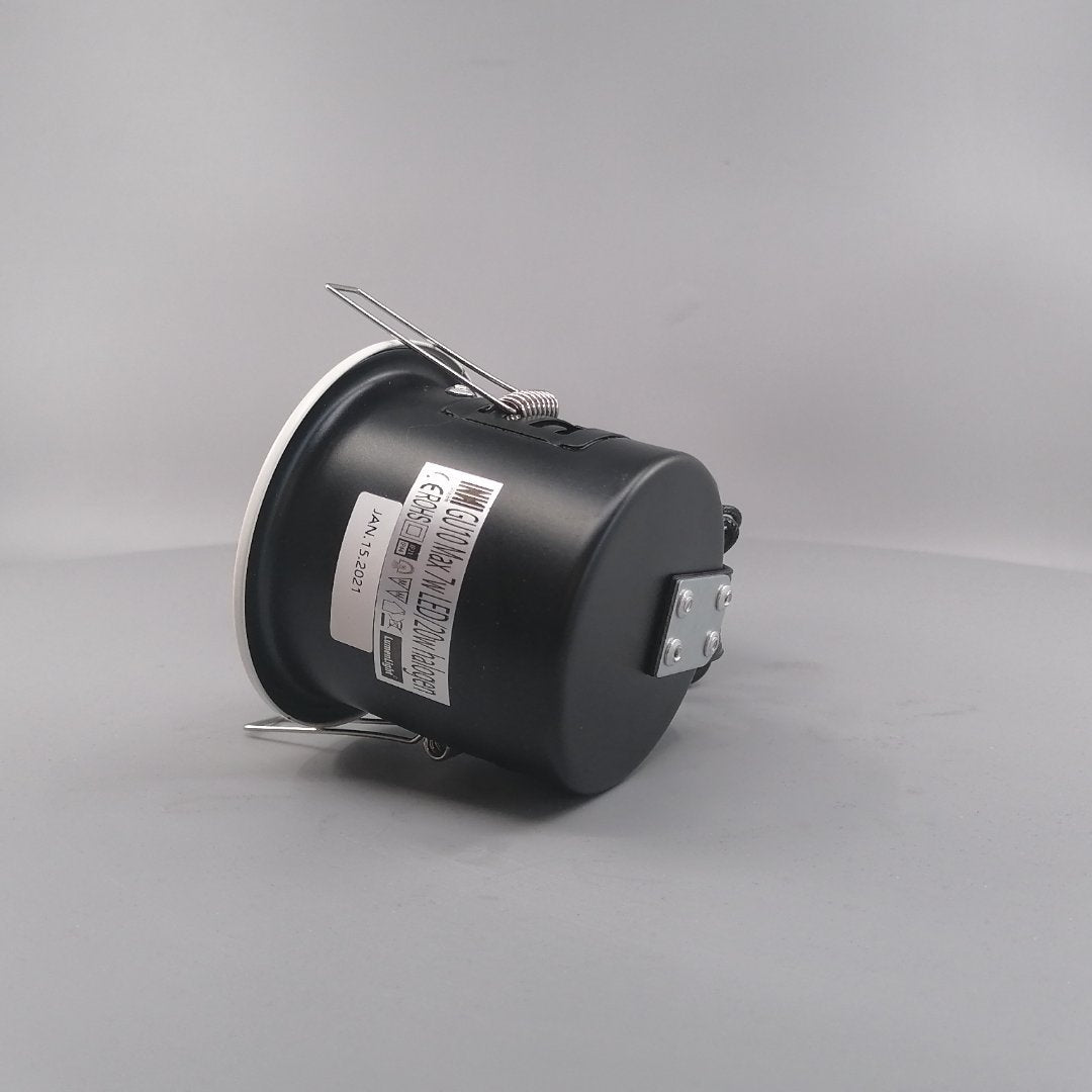 Indbygningsspot 230V GU10 max 7W Led -mat hvid (360° frame 8)