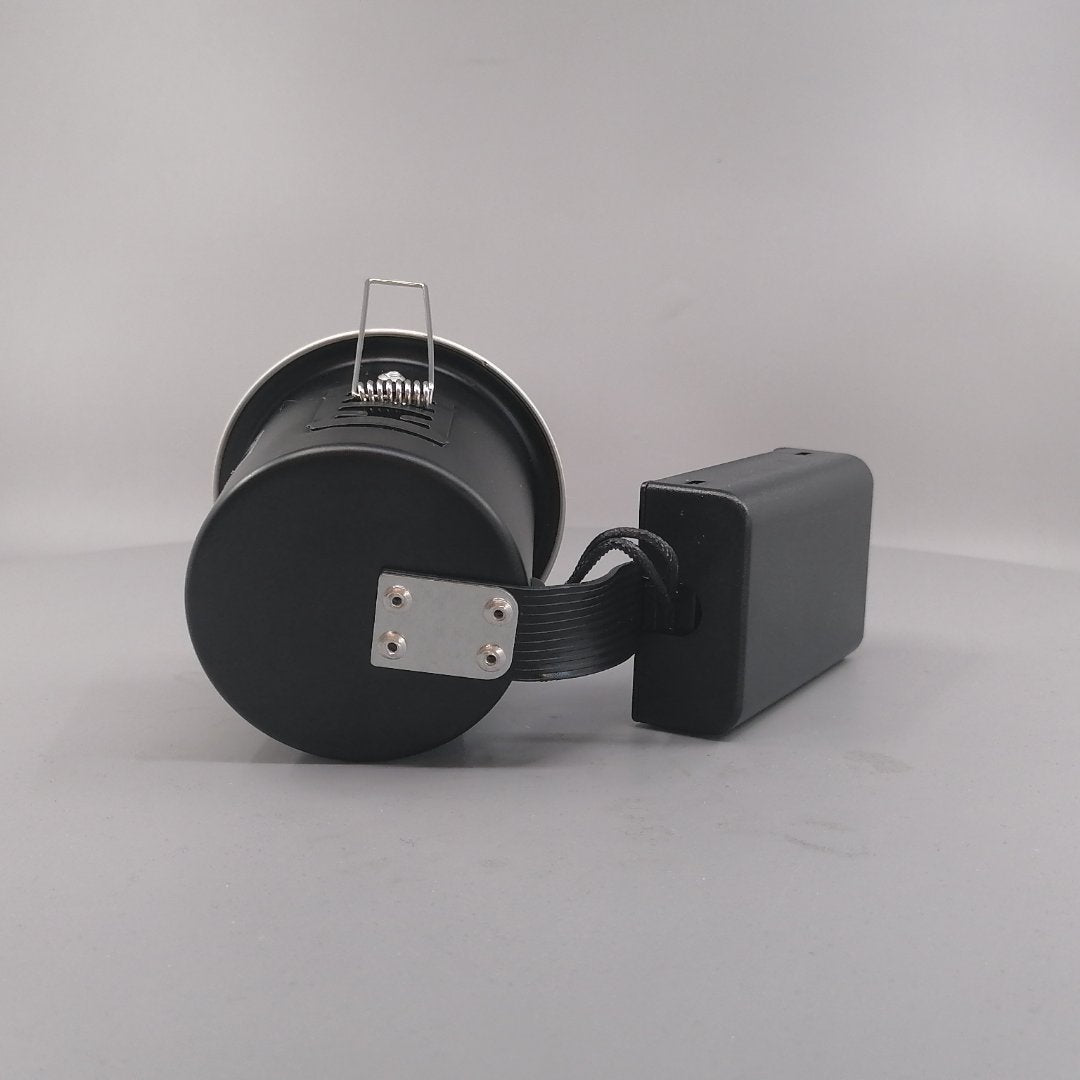 Indbygningsspot 230V GU10 max 7W Led -mat hvid (360° frame 12)