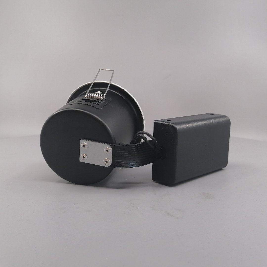 Indbygningsspot 230V GU10 max 7W Led -mat hvid (360° frame 13)