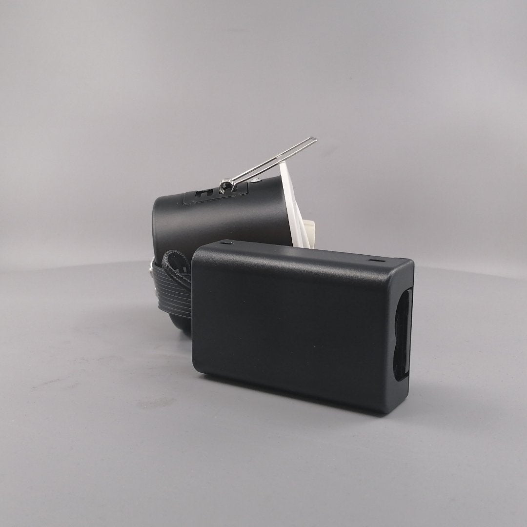 Indbygningsspot 230V GU10 max 7W Led -mat hvid (360° frame 18)
