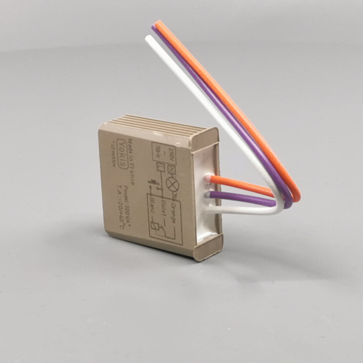 Elektronisk lysdæmper til indbygning MTV500E (360° frame 4)
