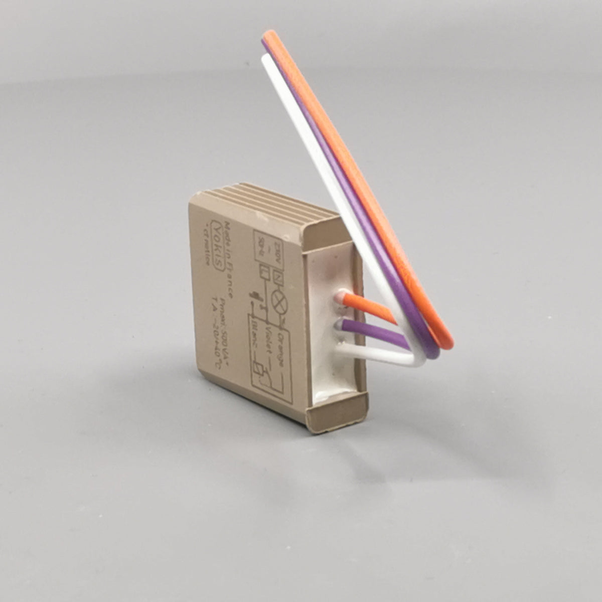 Elektronisk lysdæmper til indbygning MTV500E (360° frame 5)