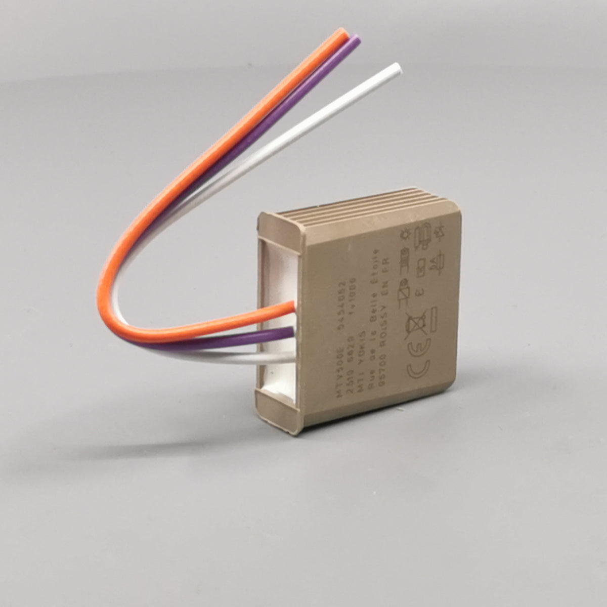 Elektronisk lysdæmper til indbygning MTV500E (360° frame 11)