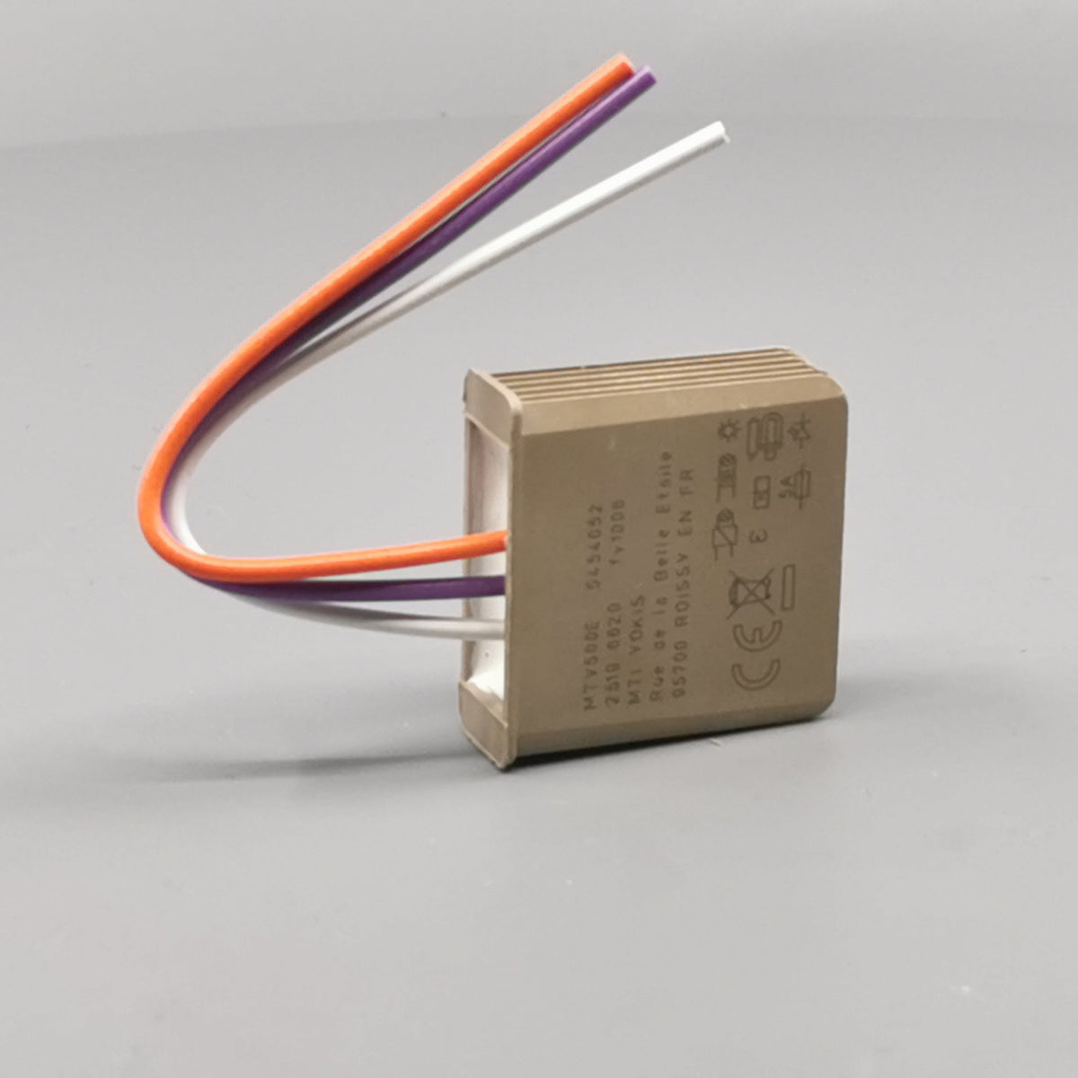 Elektronisk lysdæmper til indbygning MTV500E (360° frame 12)