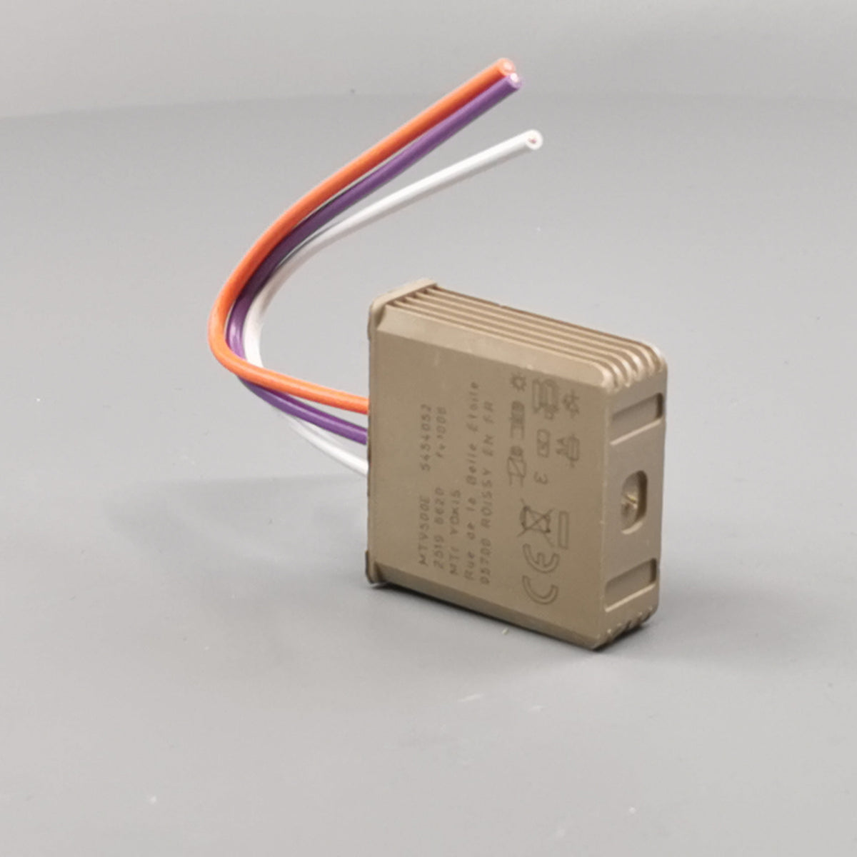 Elektronisk lysdæmper til indbygning MTV500E (360° frame 16)