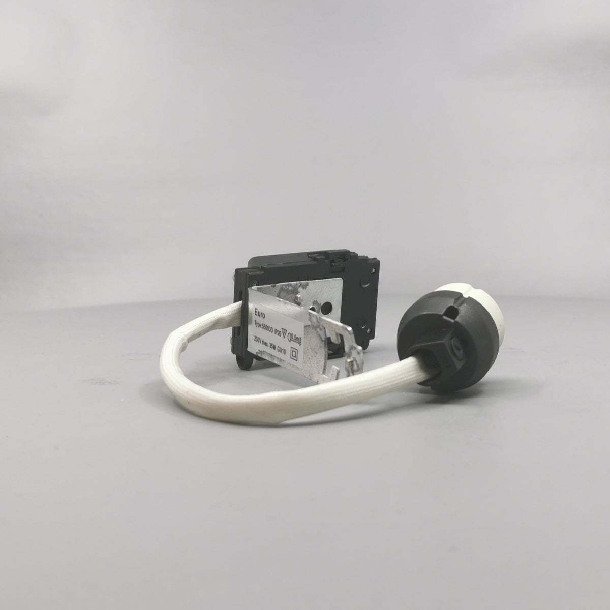 GU10 aflastning m. samleboks (360° frame 17)