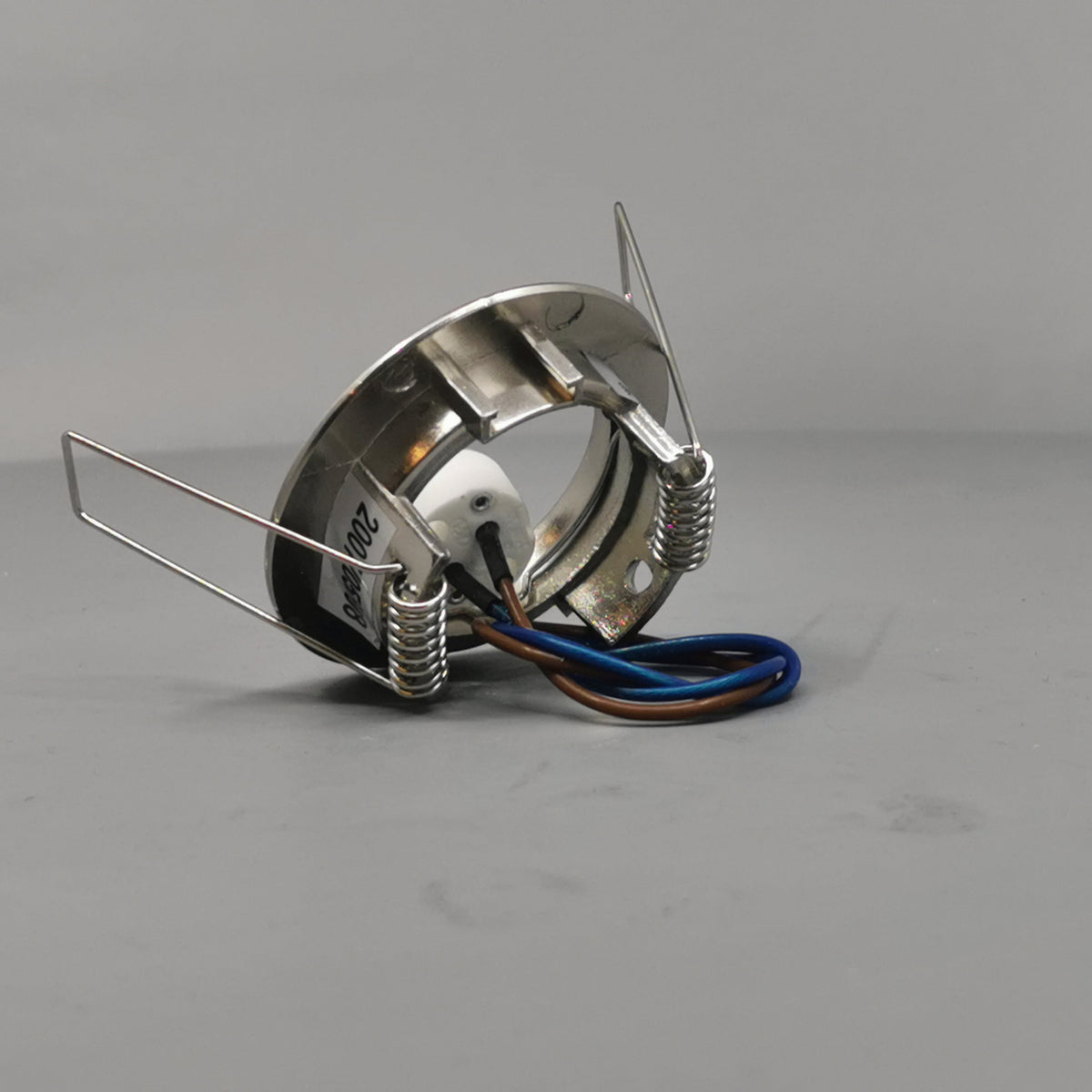 Downlight 12V GU4 max 35W krom (360° frame 10)