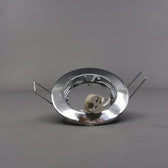 Downlight 12V Gu5,3 Max 50W krom
