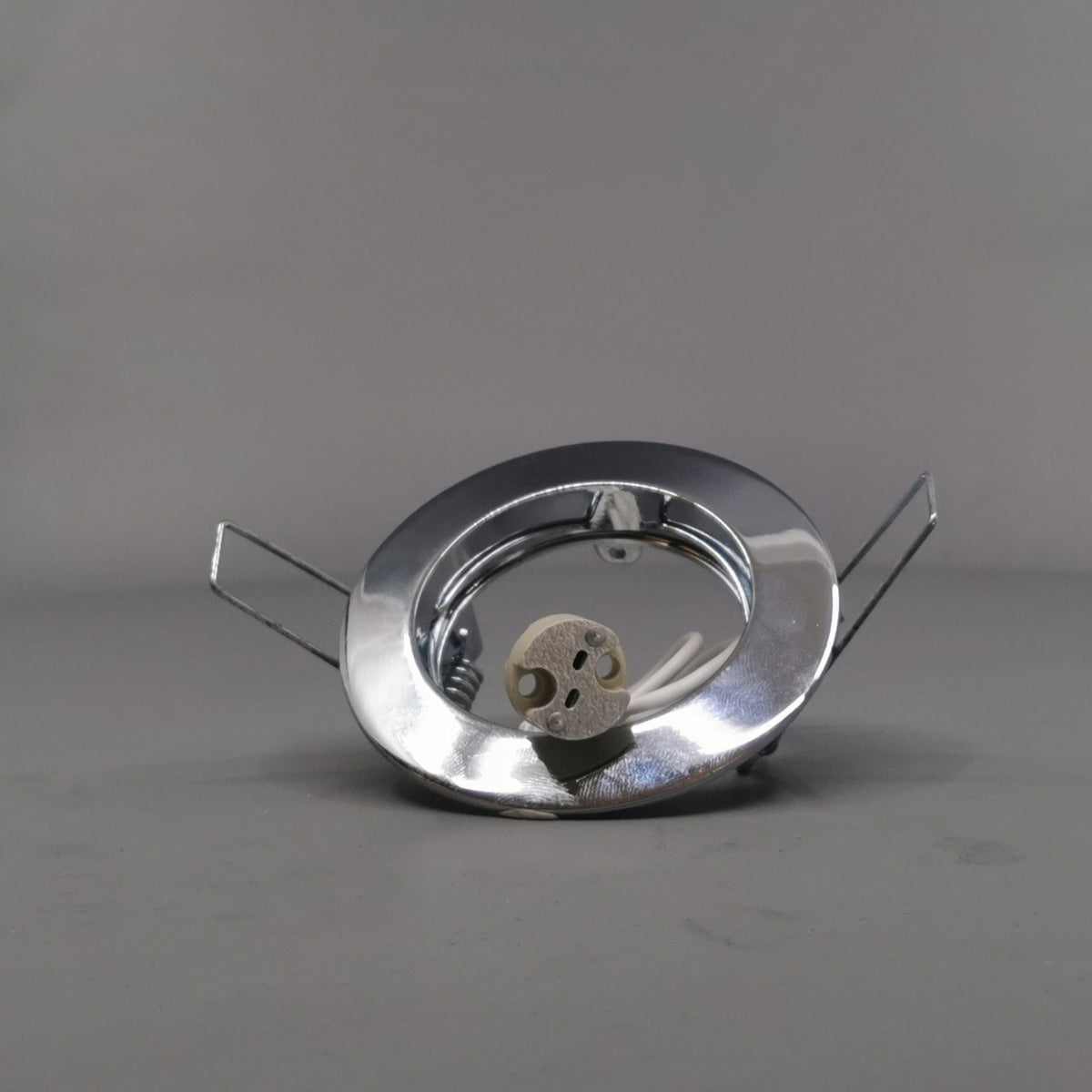 Downlight 12V Gu5,3 Max 50W krom (360° frame 2)