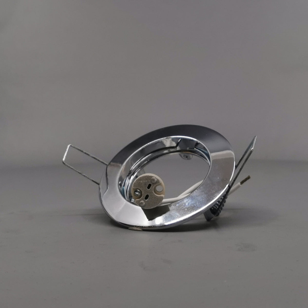 Downlight 12V Gu5,3 Max 50W krom (360° frame 3)