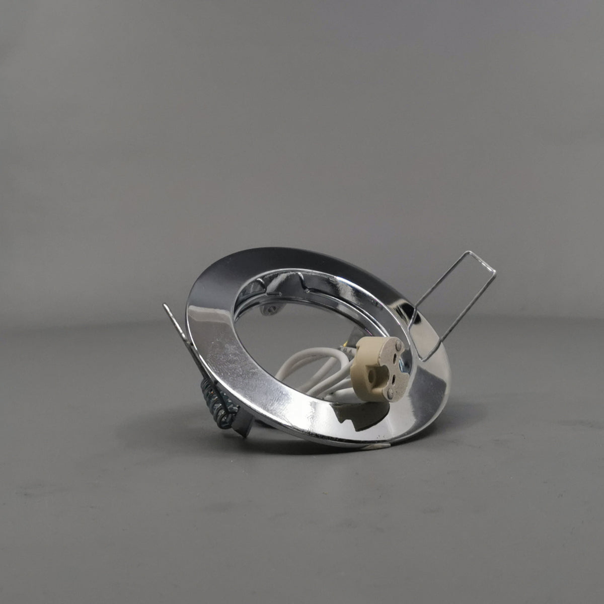 Downlight 12V Gu5,3 Max 50W krom (360° frame 23)